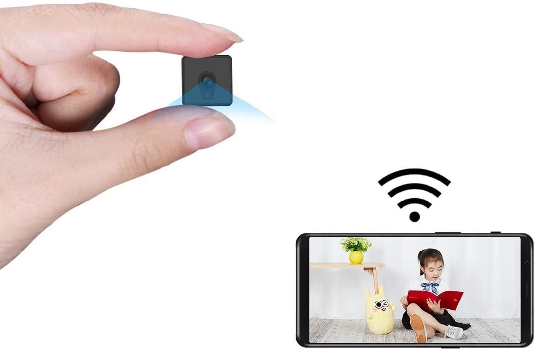 小型カメラWiFi 移動検知 暗視 録画