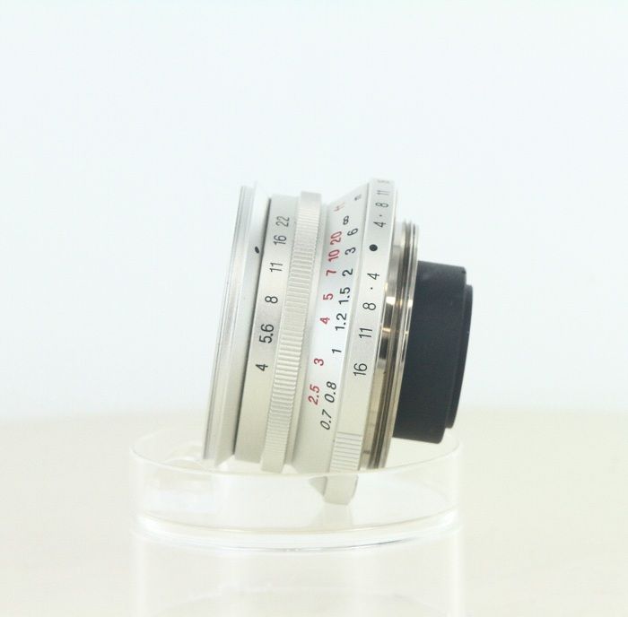 【中古】(フォクトレンダー) Voigtlander スナップショットスコパーL25/4 MC シルバー 中古】(フォクトレンダー) Voigtlander スナップショット