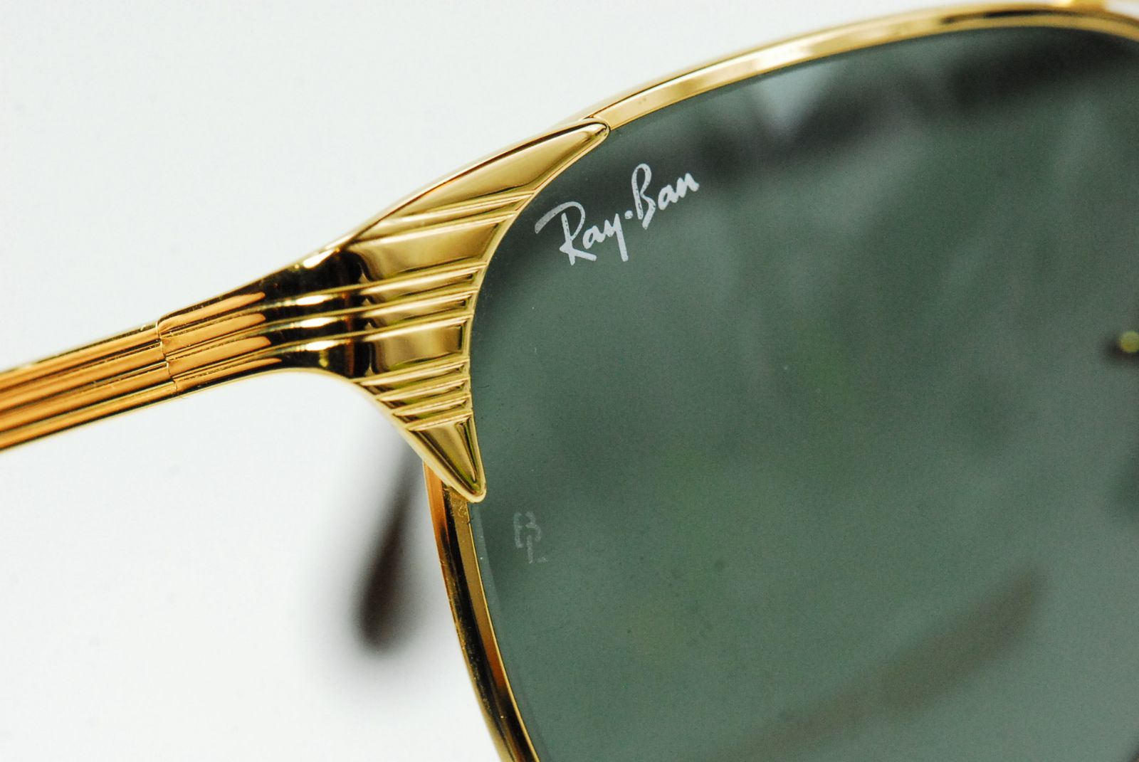 RayBan】レイバン W0386 GEP G15 UV CRYSTAL GLASS SIGNET
