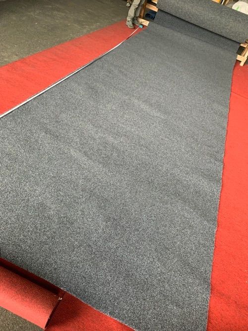 選べる３色|コスパも高い 厚さ４mm 軽量のマリンカーペット2m x 2m