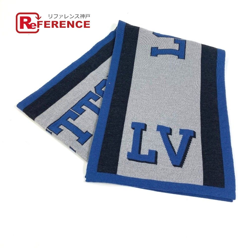 N17 ルイヴィトン ミニダミエ柄 ロゴ刺繍 ライトブルー ネクタイ