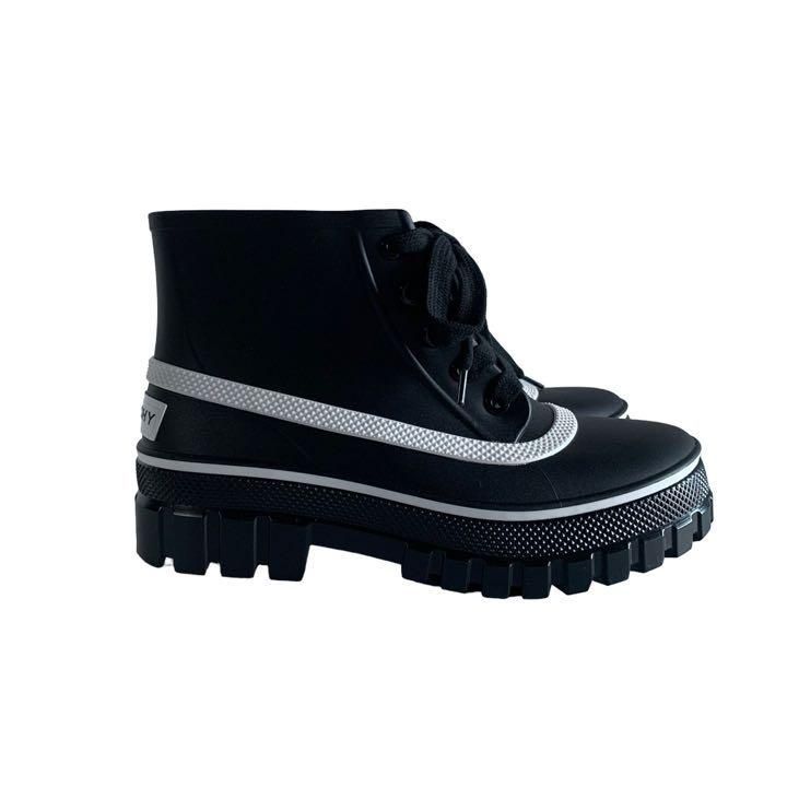 GIVENCHY ジバンシィ Glaston レースアップ レインブーツ - メルカリ