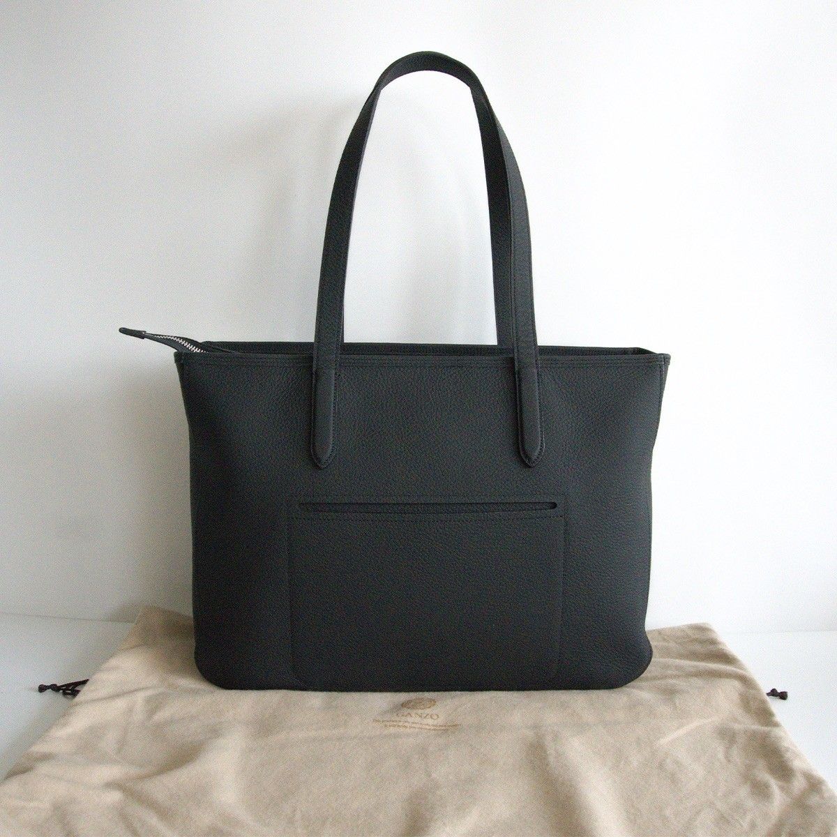 極美品】GANZO【MATTE SHRINK (マットシュリンク) ZIP 横型