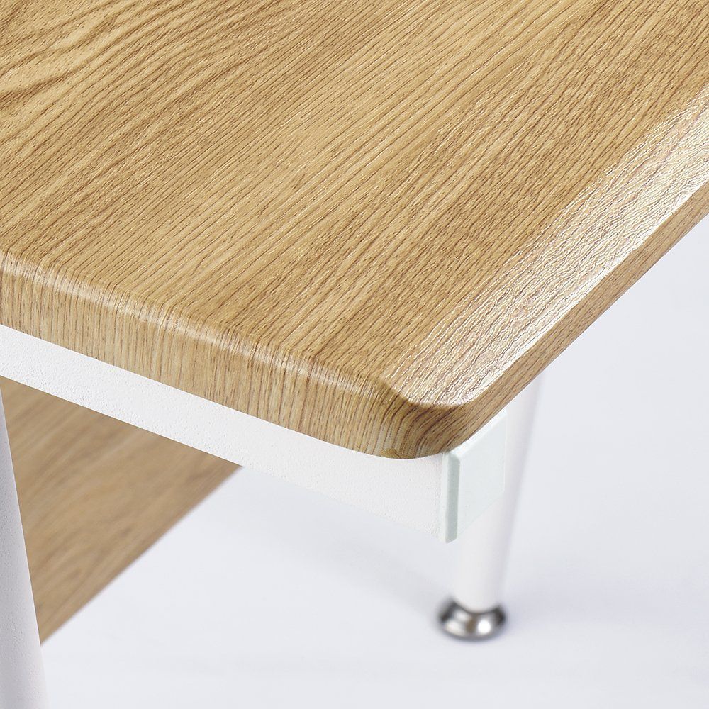 数量 ナカバヤシ シンプルワークデスク W800 ナチュラル木目 92667 USTAUSTRALIA_COM_AU