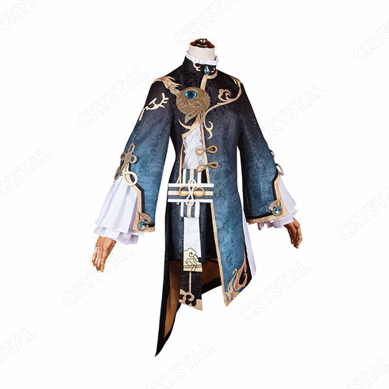 コスプレ　原神　行秋 三分妄想1/3Delusion】原神 Genshin 行秋-ユクアキ コスプレ衣装