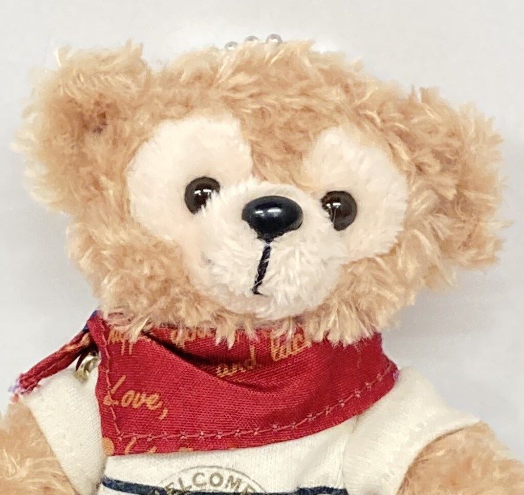 東京ディズニーリゾート ぬいぐるみバッジ Duffy and Friends