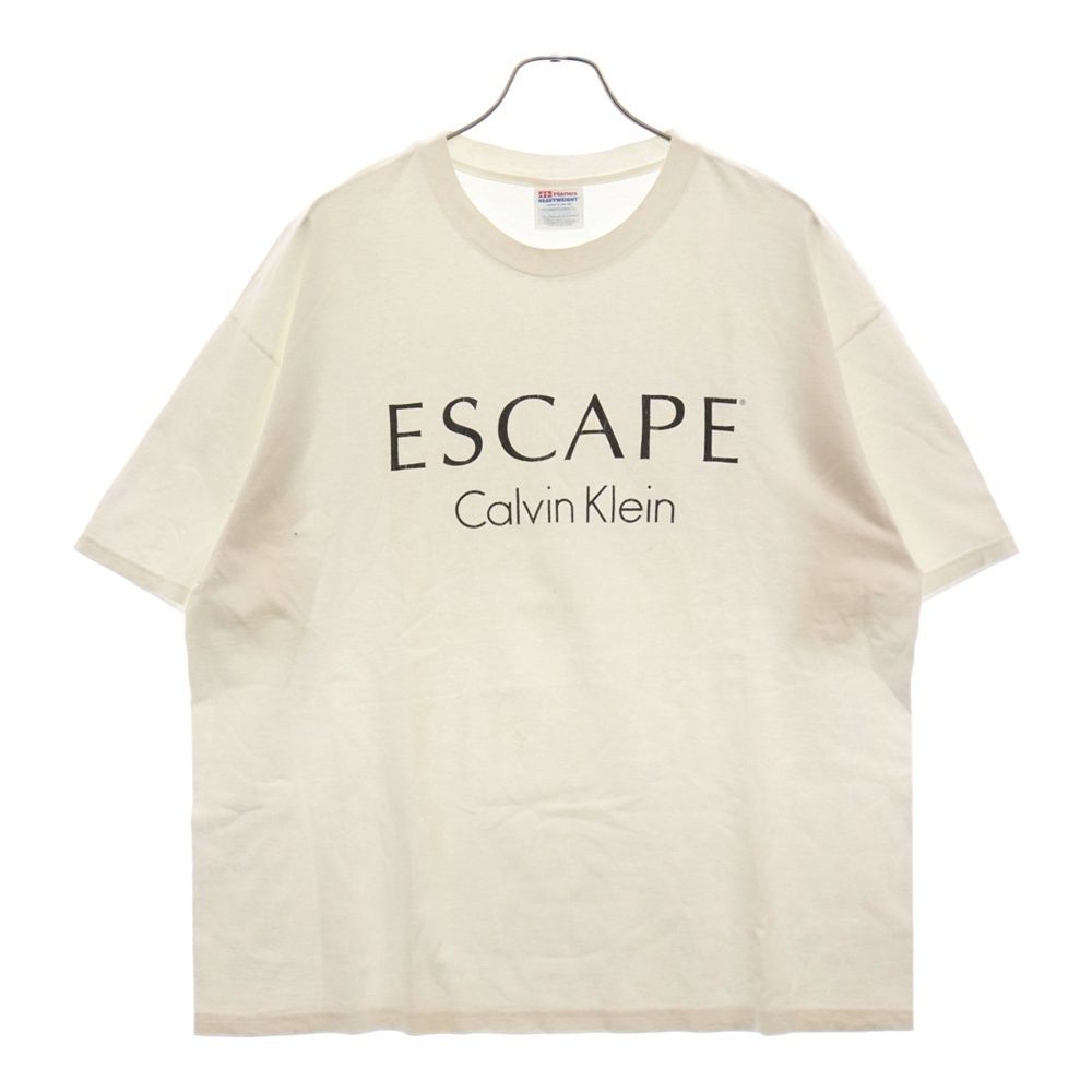 VINTAGE (ヴィンテージ) 90s VINTAGE calvin klein ESCAPE Tee