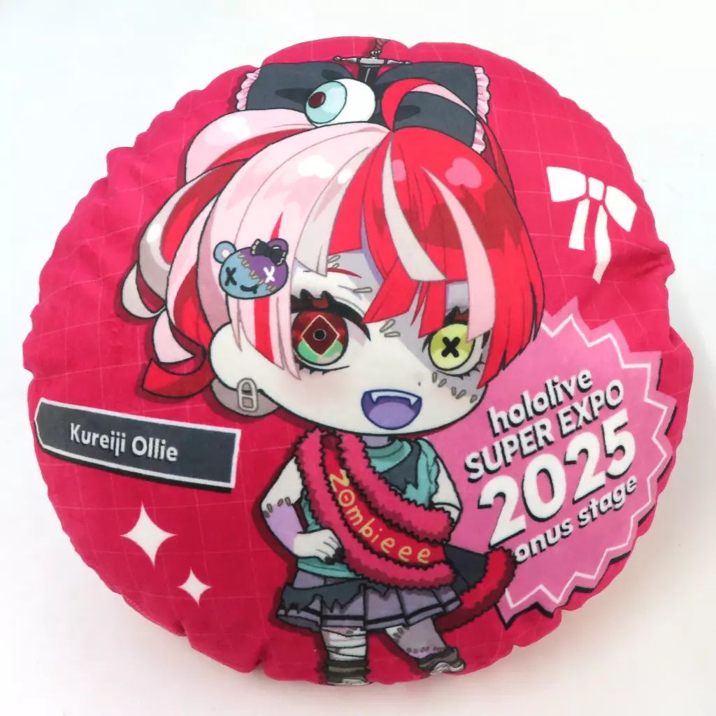 【中古】クッション・本体 クレイジー・オリー＆ハコス・ベールズ クッション 「バーチャルYouTuber ホロライブ hololive SUPER EXPO 2025 後夜祭 ～bonus stage～」