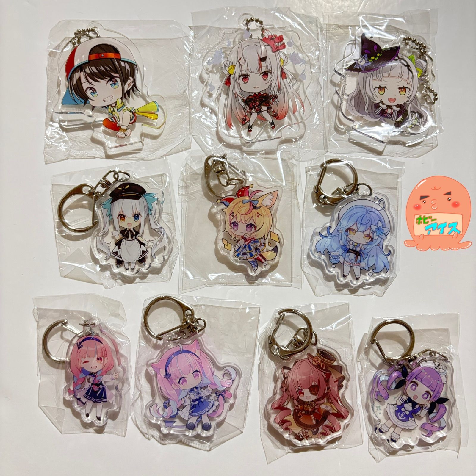 ホロライブ アクリルキーホルダー まとめ売り 【10点セット】 - メルカリ