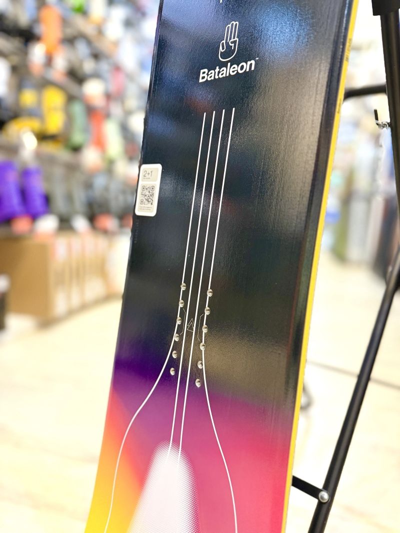 新品】162cm Bataleon Surfer バタレオンサーファー 24-25