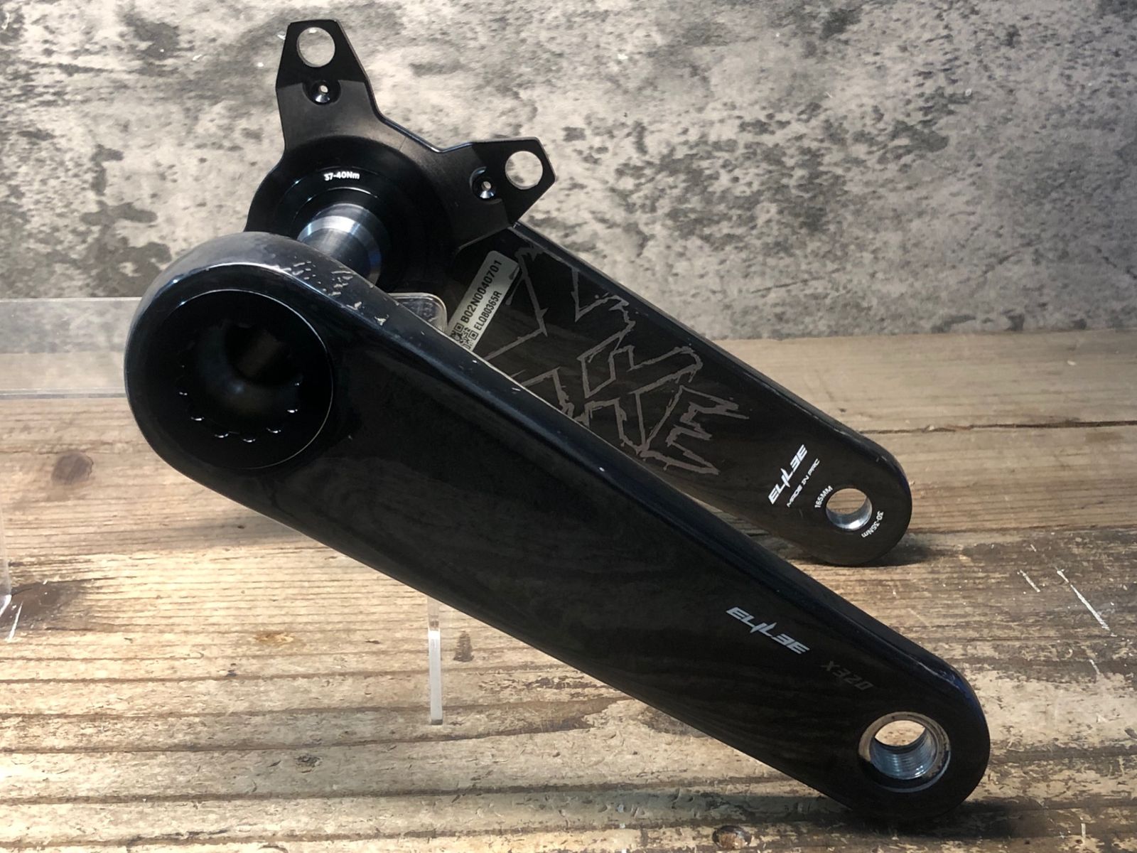 ELILEE X320 カーボンクランクアーム 155 ELILEE X320 カーボンクランクアーム 155 ELILEE / X310 カーボン