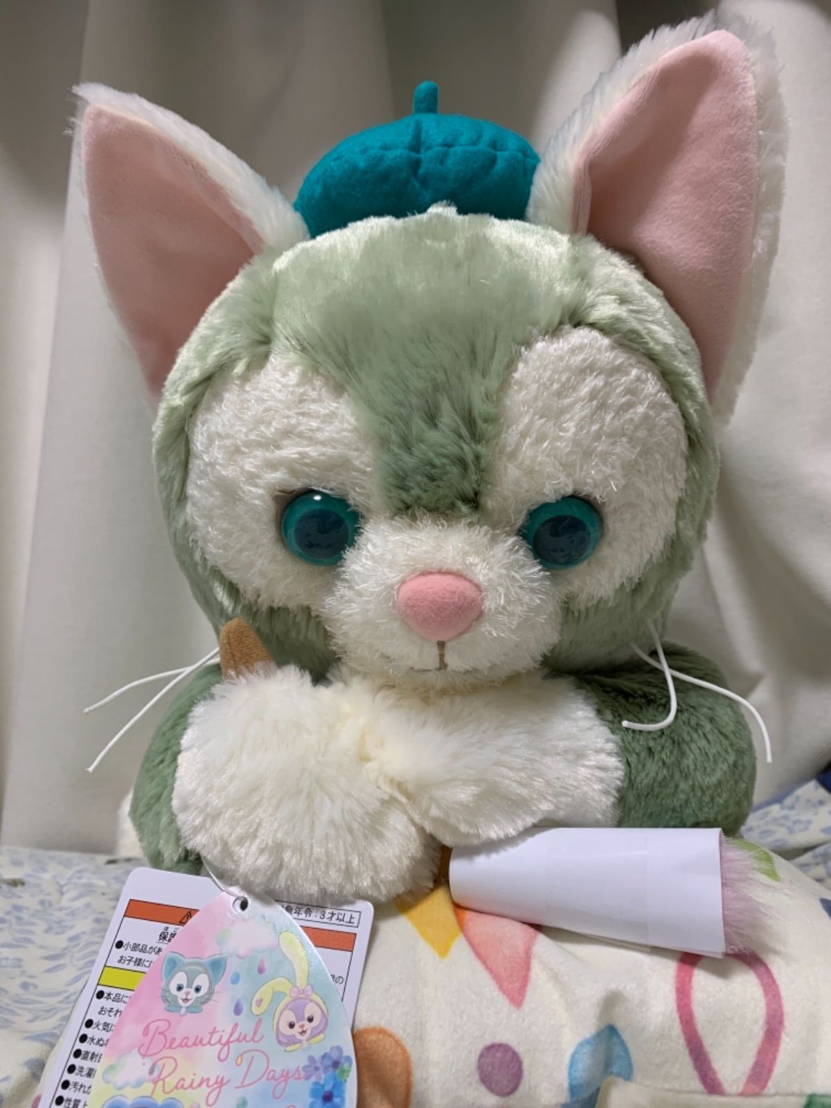 ☆ビューティフルレイニーデイズ☆ジェラトーニだきまくらTDS ☆ビューティフルレイニーデイズ☆ジェラトーニだきまくらTDS