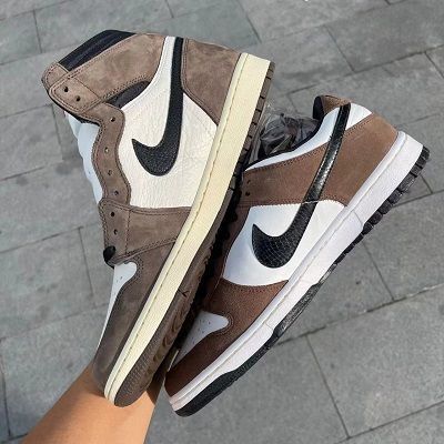 NIKE Air Jordan 1 High Travis Scott ナイキ エアジョーダン1