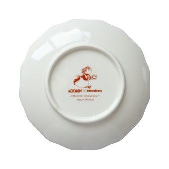 九谷焼 皿 ムーミン 豆皿 小皿 ミイ スナフキン アマブロ ボックス