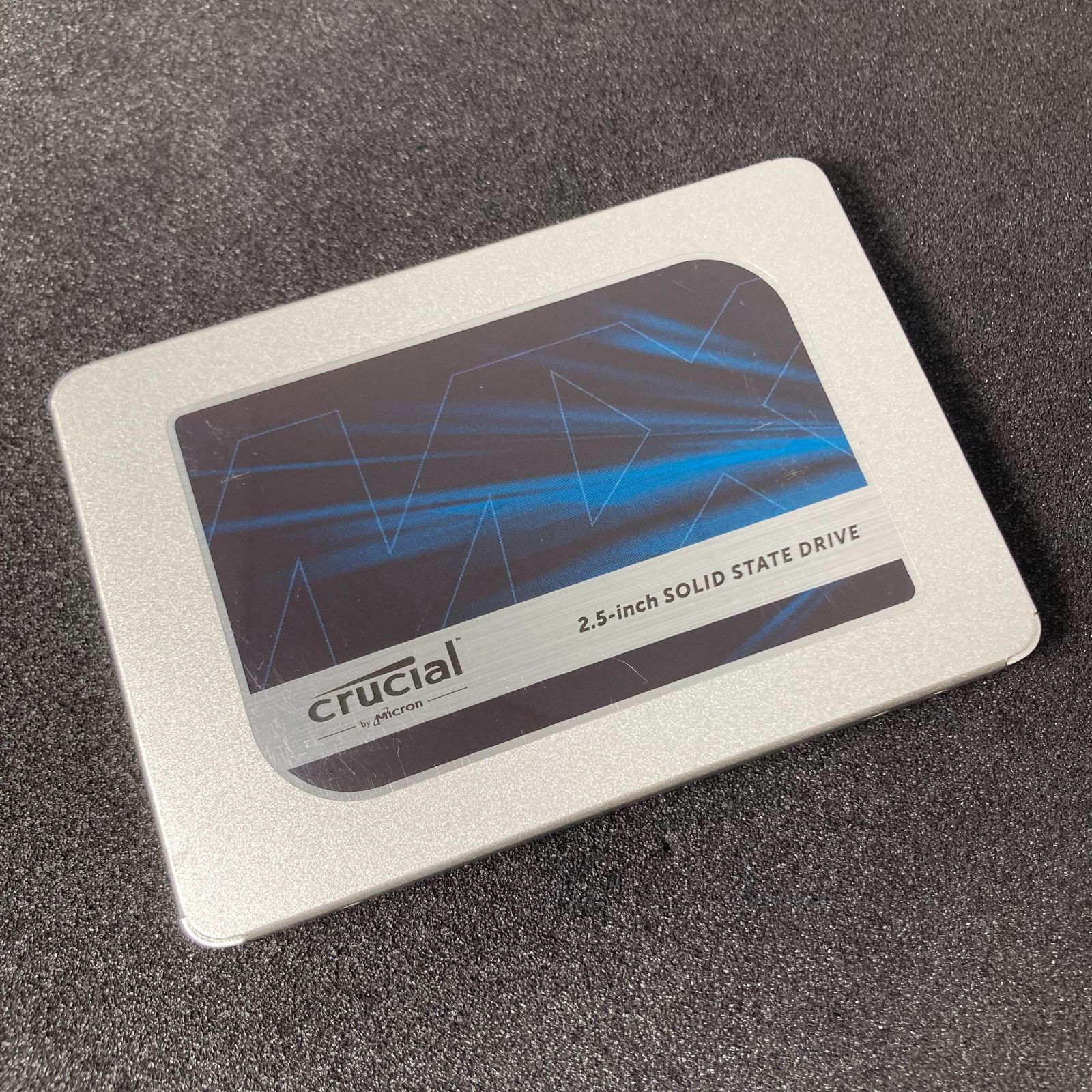 crucial MX500 2.5 SSD 500GB / 36% / クルーシャル CT500MX500SSD1【634】