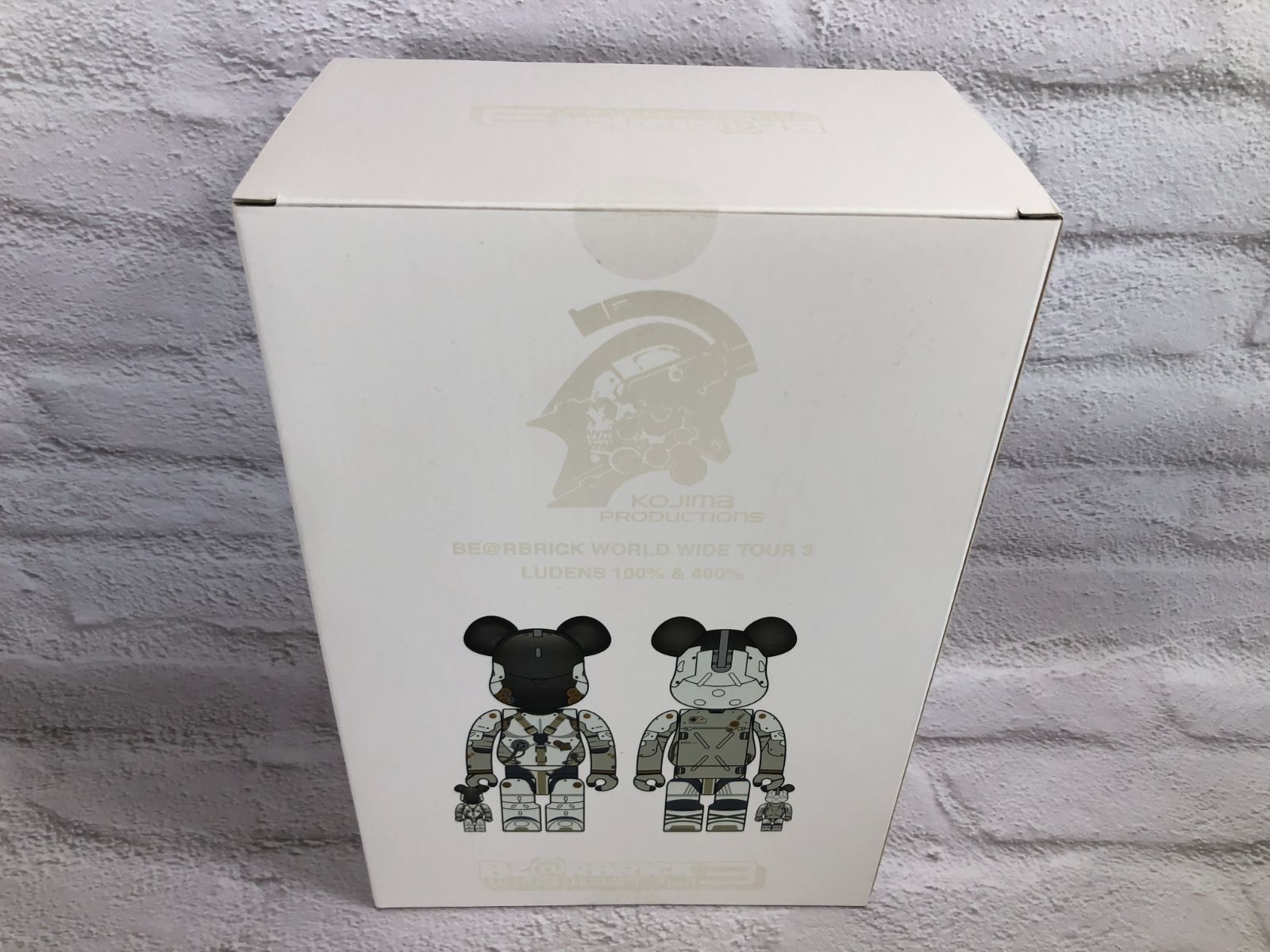 BE@RBRICK LUDENS ルーデンス 100％＆400％ ベアブリック