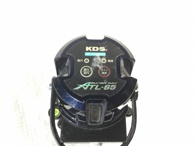 高輝光レーザー墨出し器 ATL-65