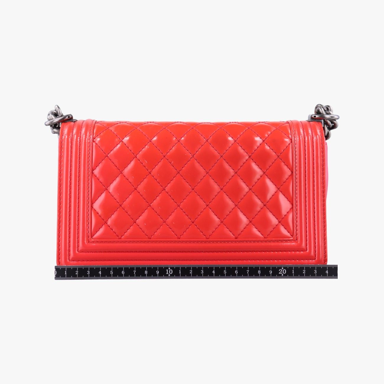 シャネルChanelボーイシャネルピンクパテントA6708617870145