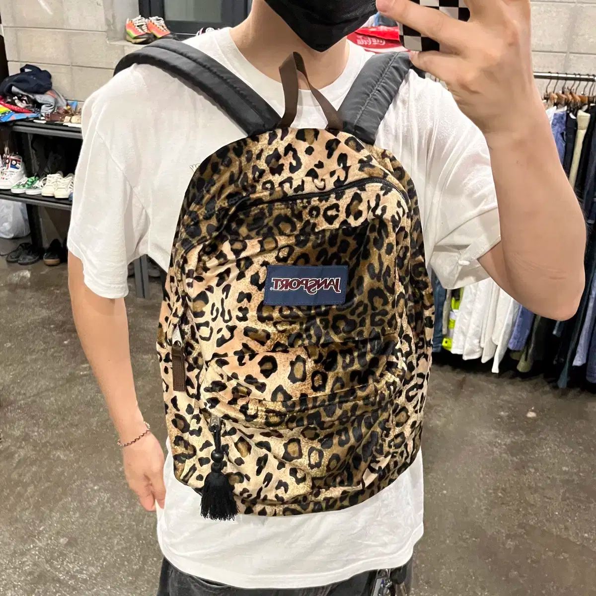 雷市場（ポンジャン）商品韓国直送】JANSPORT(ジャンスポーツ