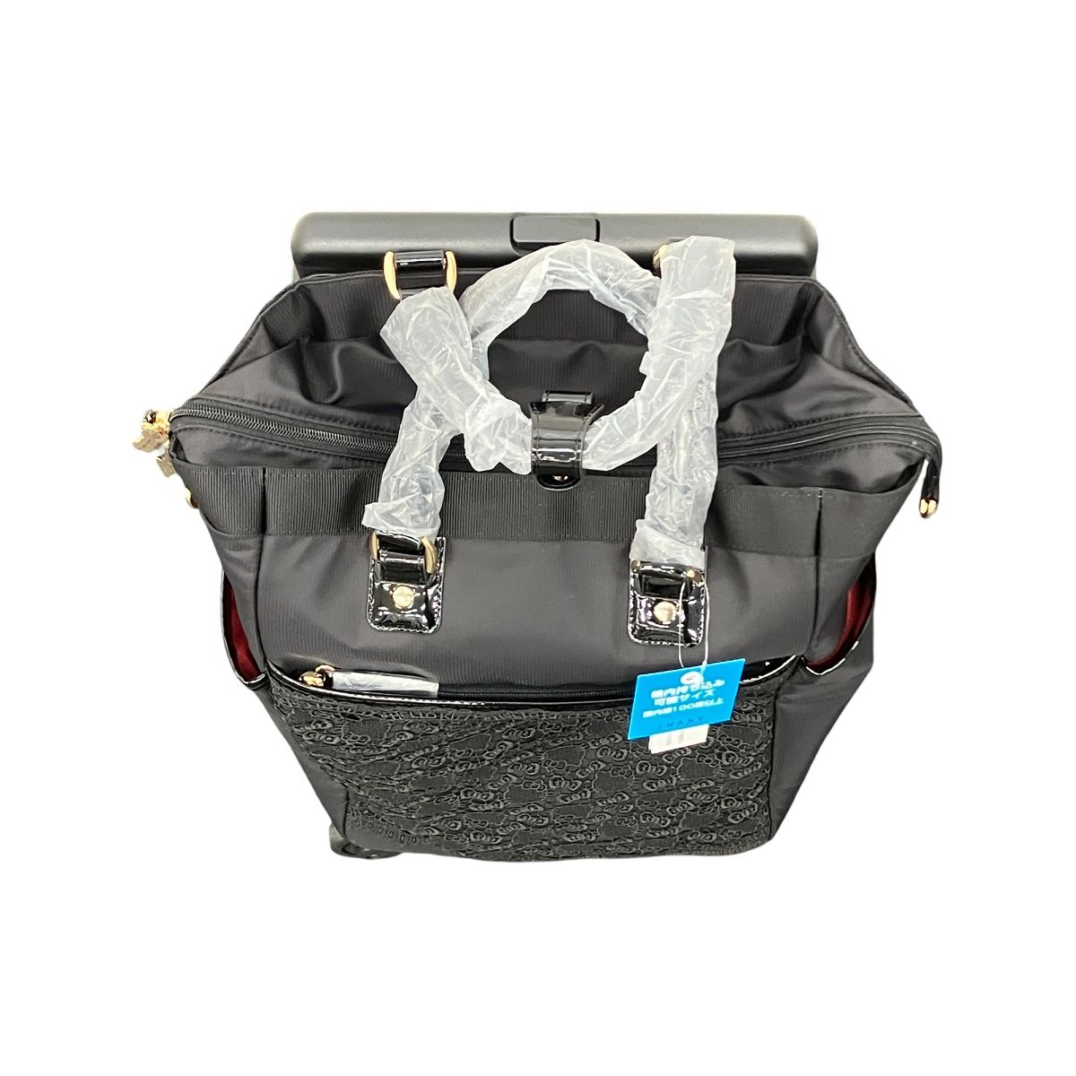 キャリーバック Hello Kitty 近沢レース店 スワニーコラボ SWANY X