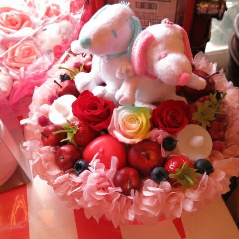 お菓子ブーケ バルーンブーケ 花束 ギフト 誕生日 発表会 レイ様