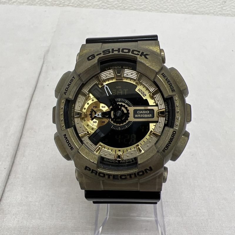 G-SHOCK ジーショック 腕時計 デジタル CASIO カシオ NEW ERA ニューエラコラボ GA-110NE アナデジ 