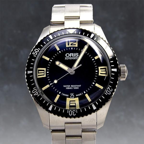 オリス ORIS ダイバーズ65 733 7707 4064M 40mm未使用‼️