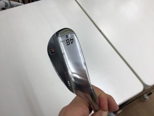 ブリヂストン BRIDGESTONE BRM2 HF 48°|08°F ウェッジ WG 純正特注シャフト フレックスS メンズ 男性用 右利き 右用 Cランク ゴルフクラブ
