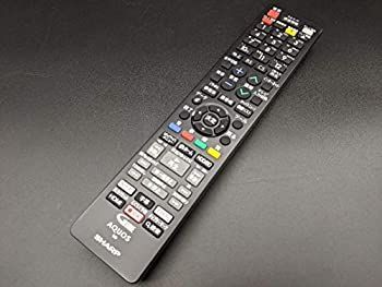 【】【ゆうパケット対応品】シャープ[SHARP] オプション・消耗品 【0046380275】 ブルーレイディスクレコーダー用 リモコン（BD-ＵＴ3100 BD-UT