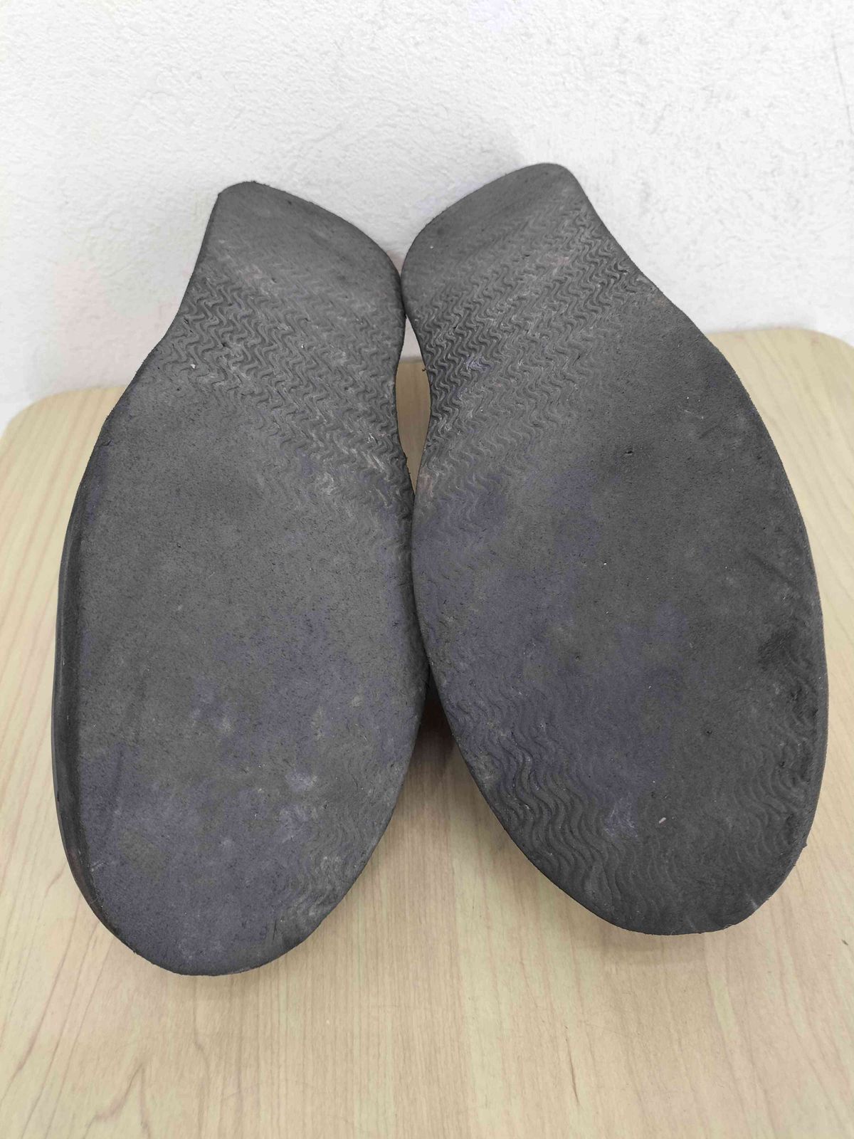 ユーズドフルギ USED古着 レザーミュール import メンズ 7/41 - メルカリ