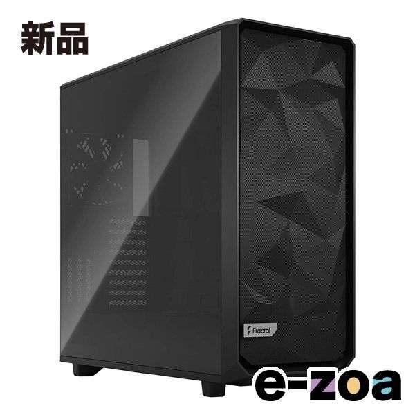 Fractal Design フラクタルデザイン フルタワー型PCケース Meshify 2 XL Black TG Light Tint FD-C-MES2X-02 2504936