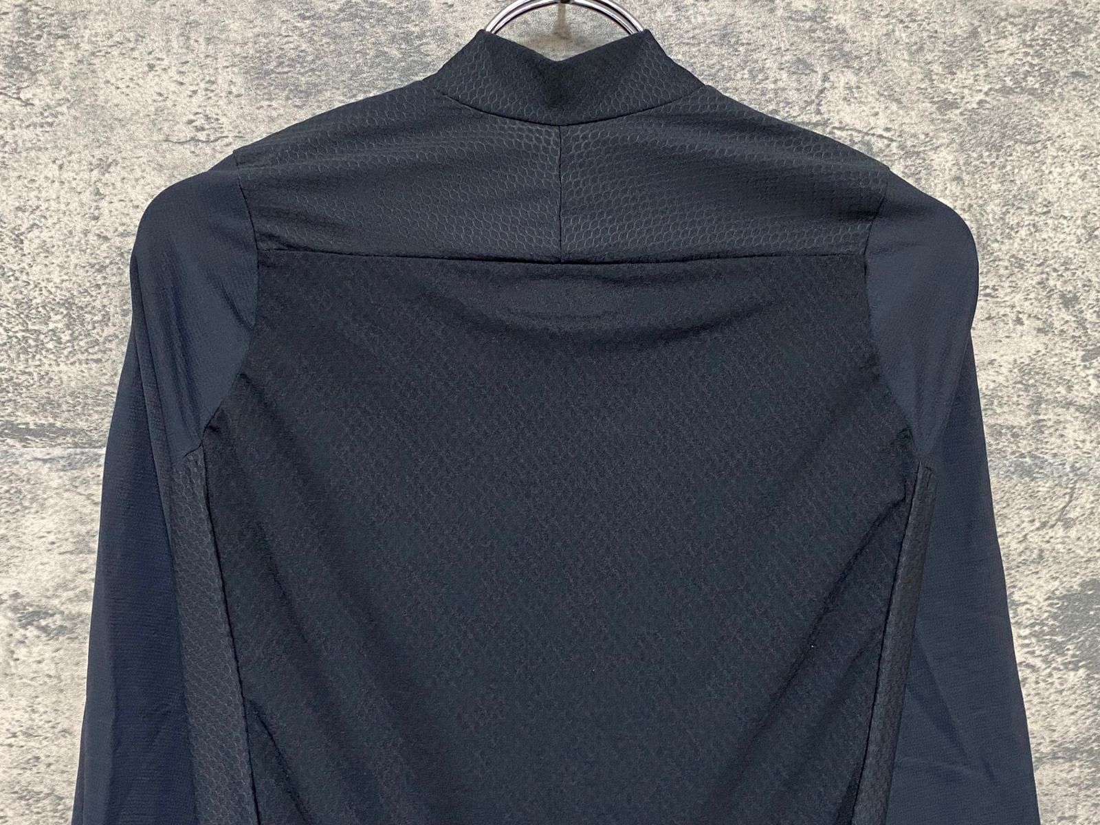 IY534 アソス assos MILLE GT LS JERSEY S11 長袖 サイクルジャージ 黒 XS