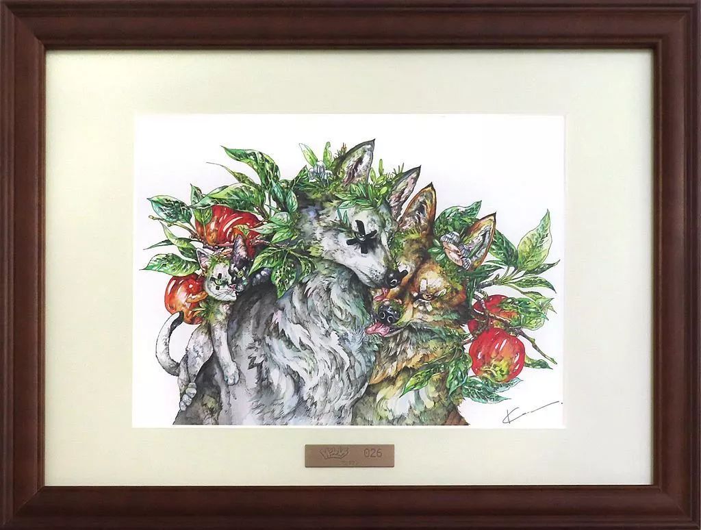 【最安値】直筆サイン入り　レトセトラ　レトルト×マツダケン複製原画 最安値】直筆サイン入り レトセトラ レトルト×マツダケン複製原画 2025