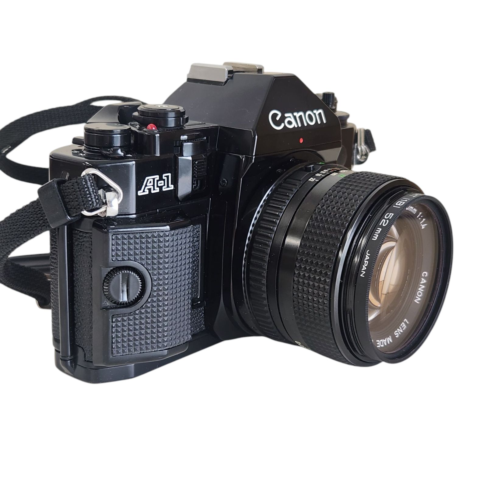 ⭐️美品⭐️動作確認済⭐️Canon A-1 BLACK＋50mm f/1.8 動作未確認 Canon A-1 FD Canon A-1 動作未確認 ボディ 499_57531動作