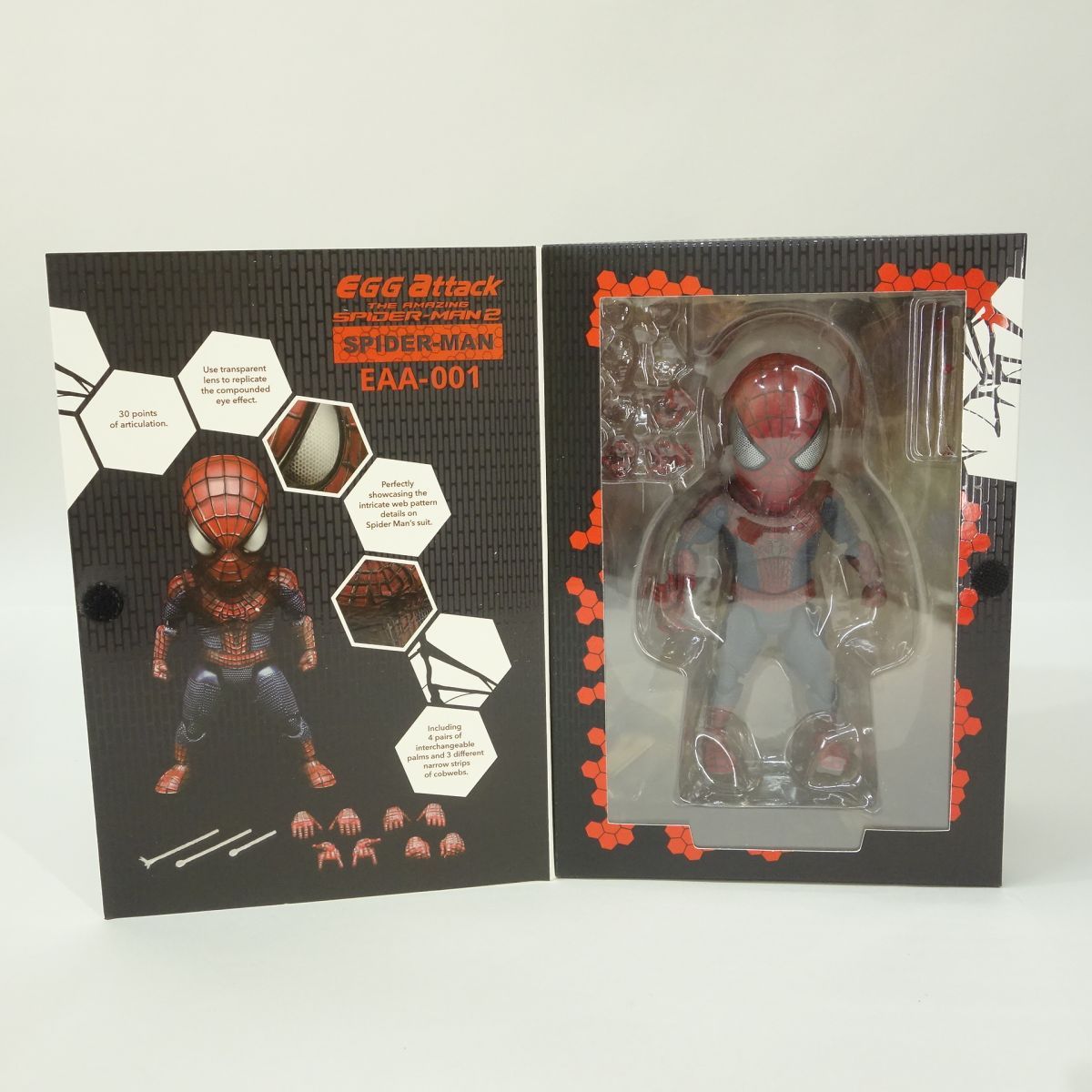 ビーストキングダム ミニエッグアタック スパイダーマン 3体セット ホットトイズ ビーストキングダム エッグアタック・アクション
