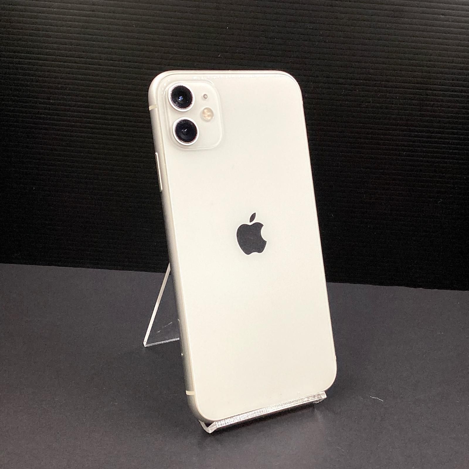 最速発送】Apple iPhone 11 128GB ホワイト SIMフリー【難有】 - メルカリ