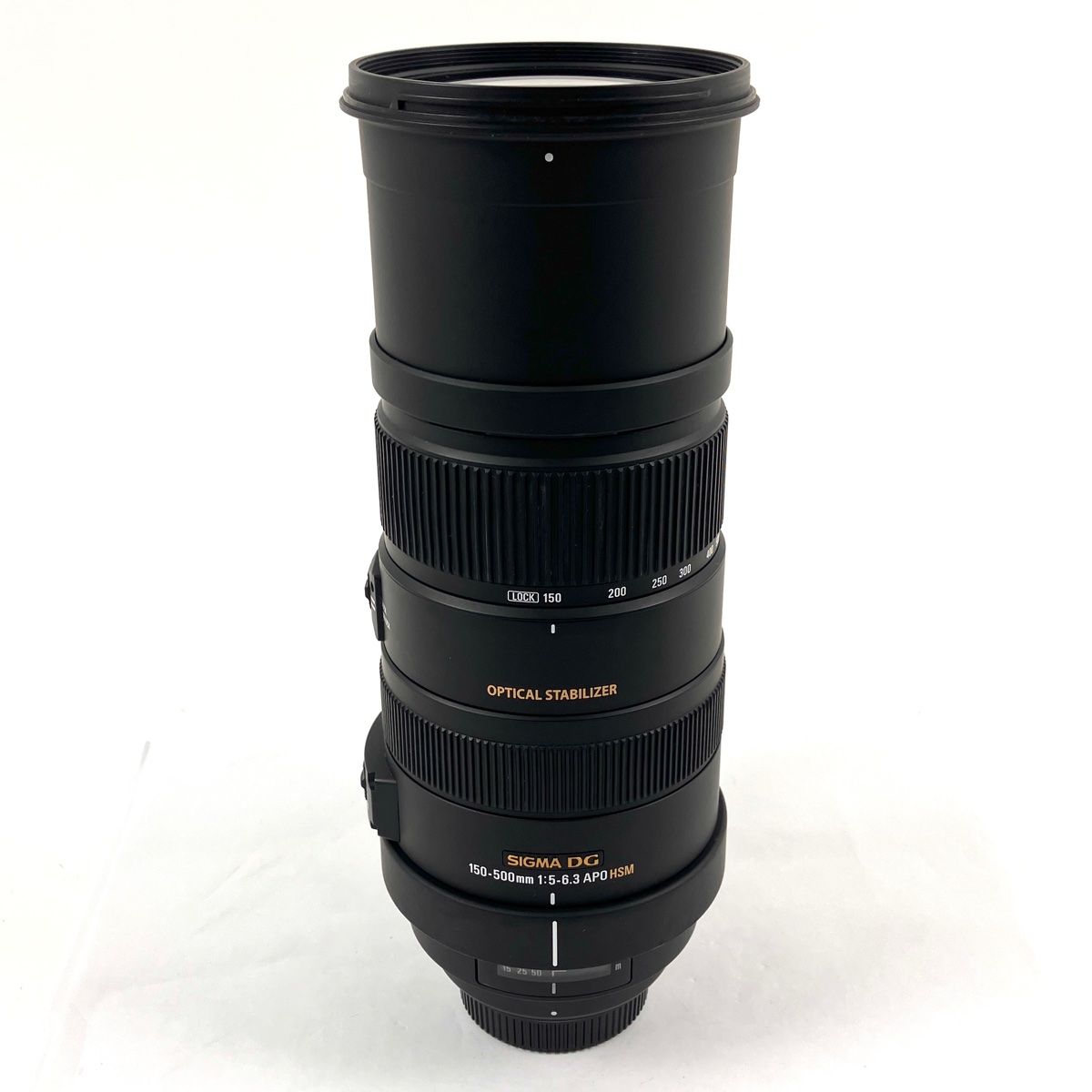 シグマ SIGMA APO 150-500mm F5-6.3DG OS HSM ニコン F用 一眼カメラ用レンズ オートフォーカス