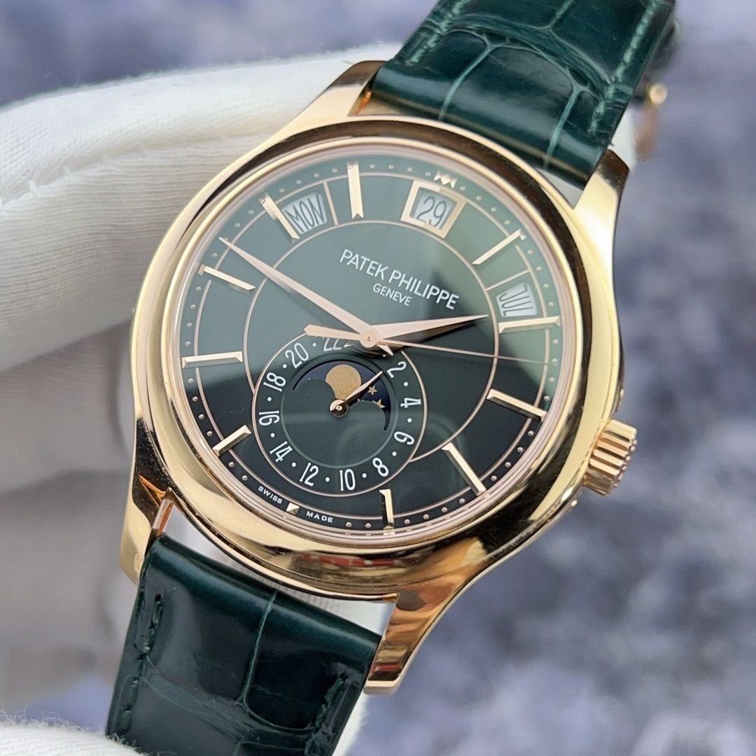 PATEK PHILIPPE パテック フィリップ アニュアルカレンダー Annual Calendar "Olive Green"