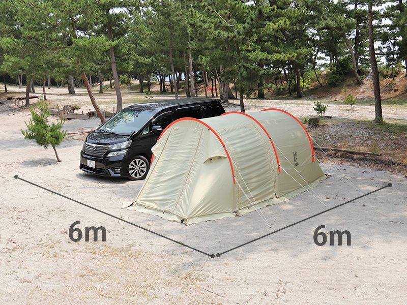 DOD カマボコテントミニ T8-488 ベージュ 【公式通販】