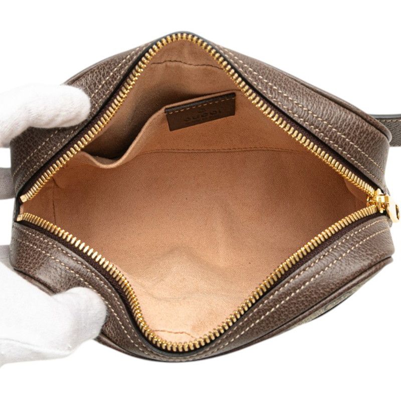 グッチ オフィディア GGスプリーム ウエストバッグ ベルトバッグ