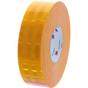 【新品・2営業日で発送】3M スリーエム コンスピキュイティ反射シート ダイヤモンドグレード 50.8mm×45.7m 黄 PX947150.8
