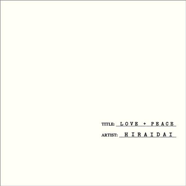 [送料込] LOVE＋PEACE(AL3枚組)