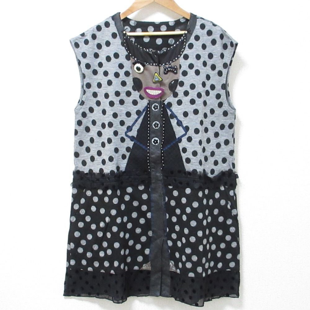 アルベロベロ袖なしチュニック アルベロベロ ::: ノースリーブ