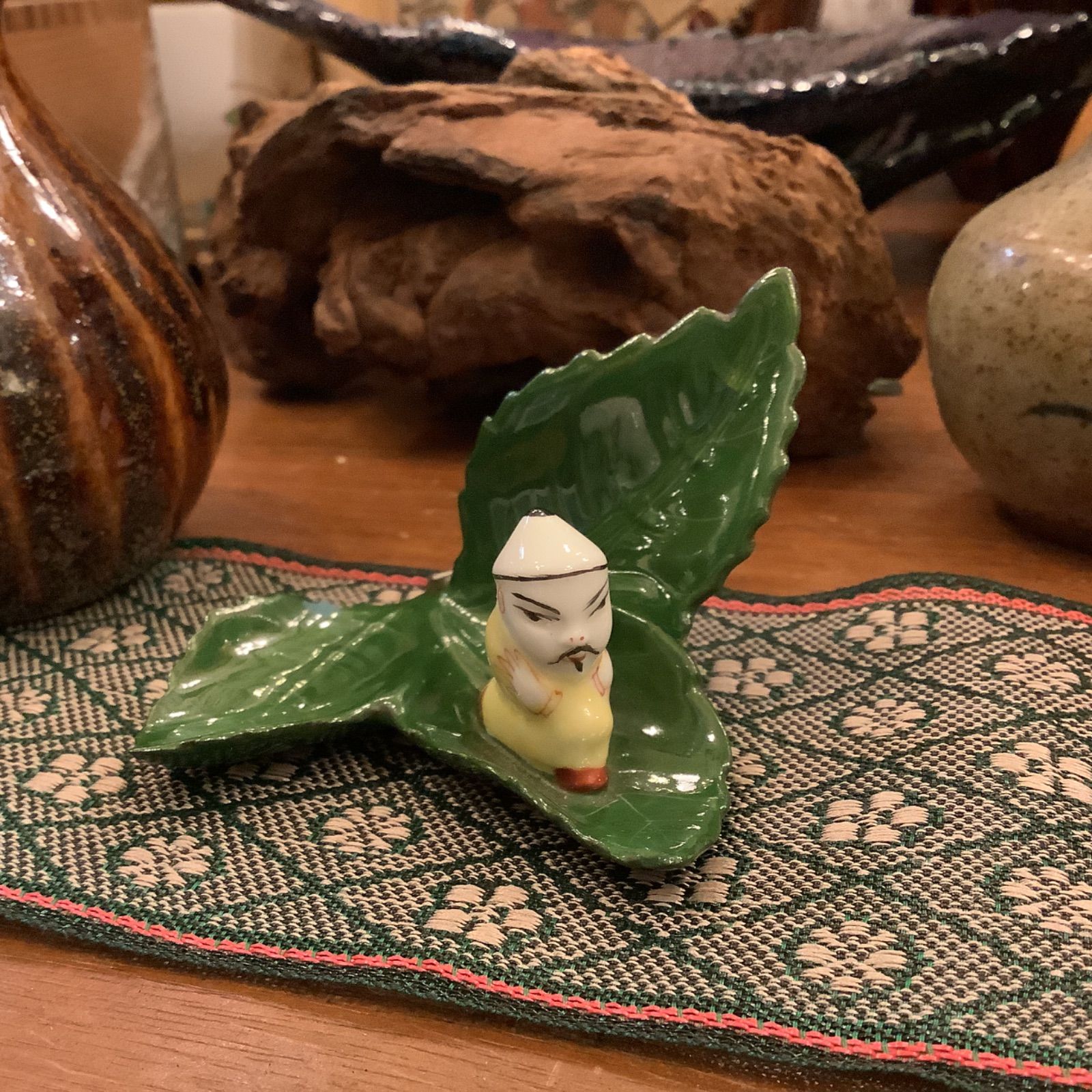 HERENDシノワズリ マンダリンファンシースタンド 【公式通販】