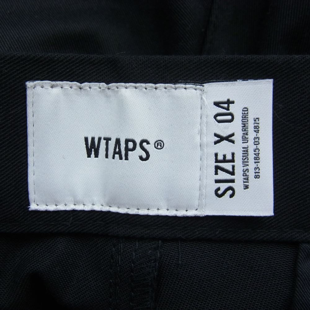 新品 WTAPS ダブルタップス トラウザーパンツ 222BRDT-PTM04