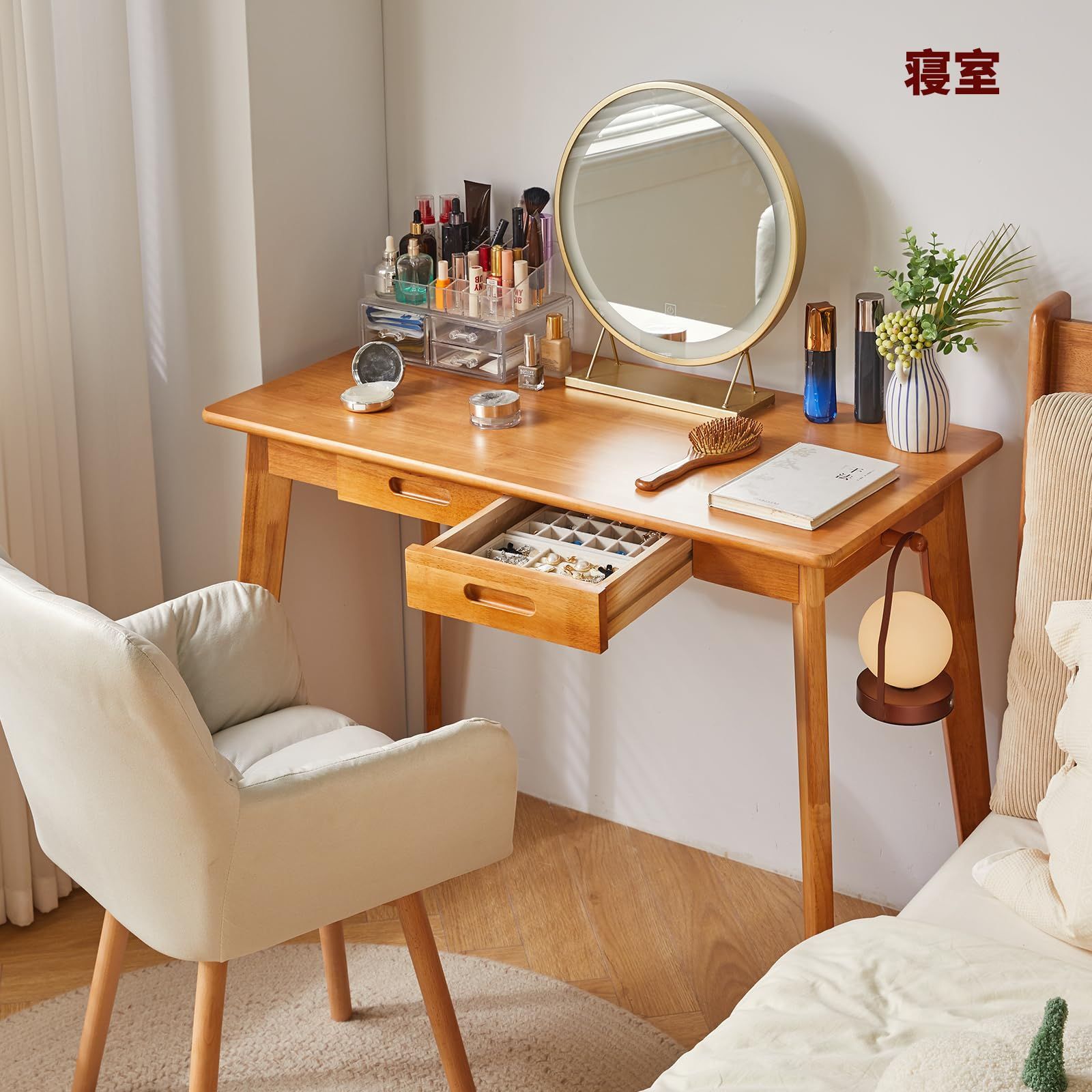 在庫処分』 天然木 幅100×奥行50×高さ75cm ゲーミングデスク パソコン