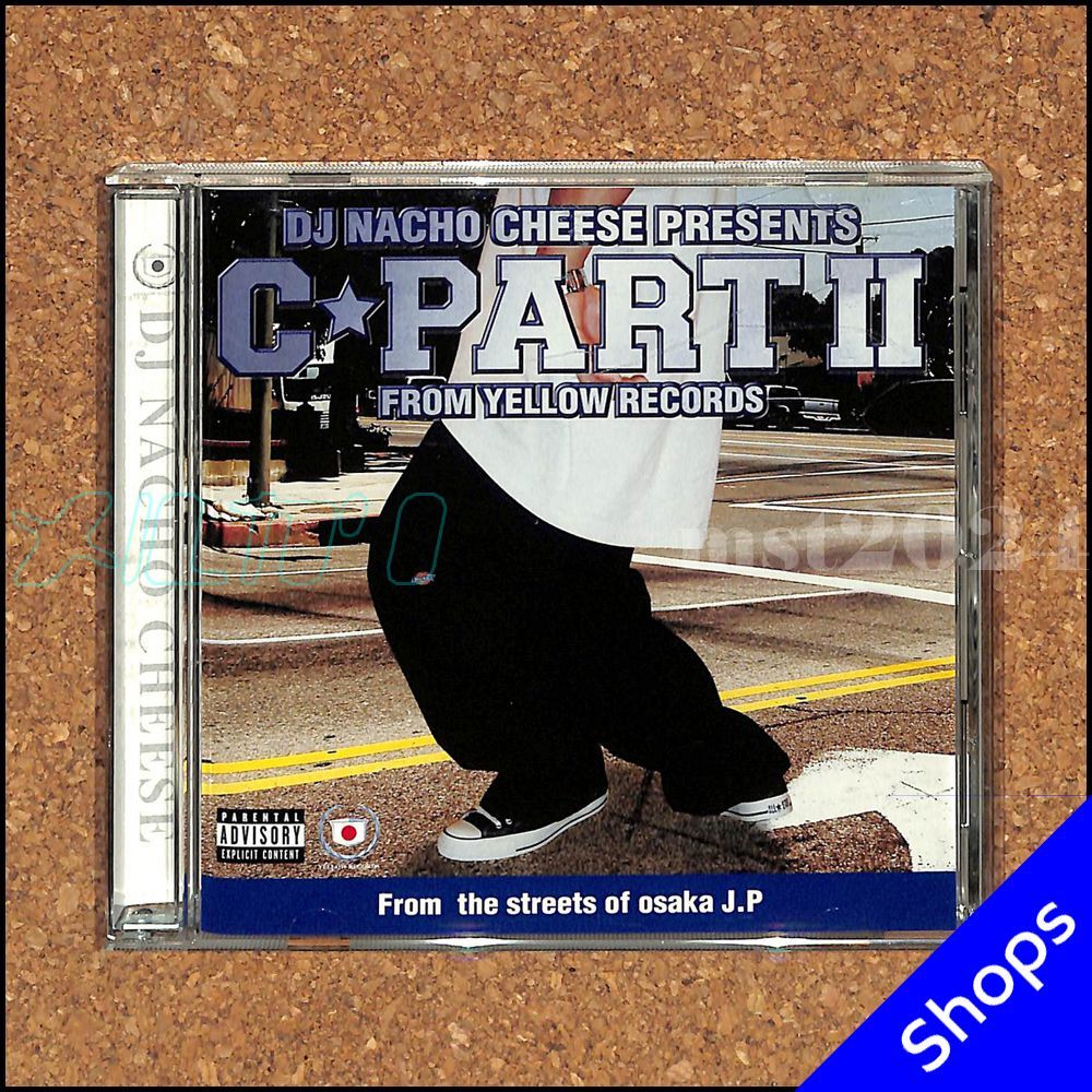 MIXCD】DJ NACHO CHEESE /C PART II [2024/11] - メルカリ