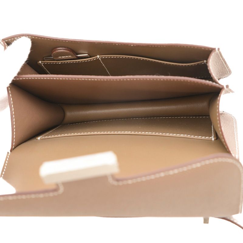 エルメス コンスタンス ミニ 18 ミロワール エプソン エトゥープ  