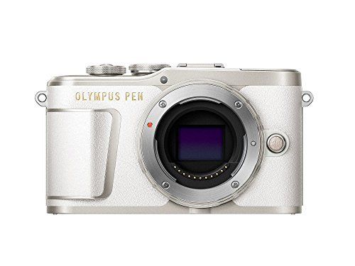OLYMPUS PEN E-PL9ミラーレス一眼 ブラウン 中古】OLYMPUS ミラーレス