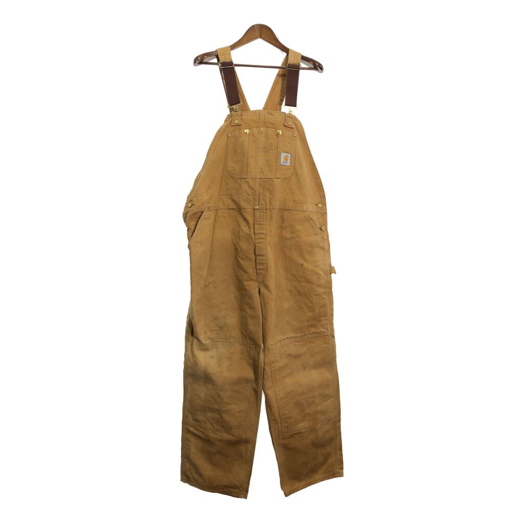 carhartt  ダブルニー　オーバーオール 楽天市場】Carhartt カーハート オーバーオール レングス32